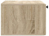 Wall-Mounted TV Cabinet Sonoma Oak 59.5 x 31 x 30 cm 899217