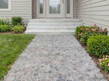 Mosaic Tiles Light Grey 30 x 30 cm Marble 42033528