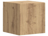 TV Cabinet Set Wall-mounted 4 pcs Artisan Oak Engineered Wood 3409041
