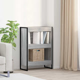 Book Cabinet Grey Sonoma 60 x 30 x 86.5 cm Engineered Wood 886387