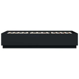 Bed Frame without Mattress Black 100x200 cm 3209717