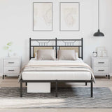 Bed Frame without Mattress Sonoma Oak 120x200 cm Engineered Wood 4106790