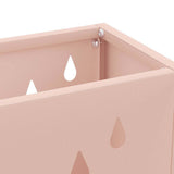 Umbrella Stand Pink 28 x 12 x 41 cm Steel 868519