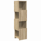 Corner Cabinet 25.5x25x102cm Engineered Wood Sonoma Oak 889807