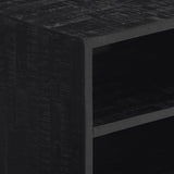 TV Cabinet 112x31x45 cm Solid Reclaimed Teak 358526