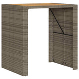 Garden Bar Set Grey 3328887
