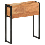 Planter 60x20x68 cm Solid Acacia Wood 321942