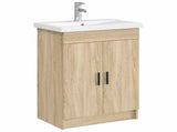 Bathroom Wash Basin Chrome 61 x 40 x 16.5 cm Metal 890234