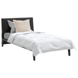 Duvet with Pillow 2 pcs White Microfiber 3376632