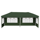Pop-up Party Tent 575 x 289 x 245 cm Green 42019794