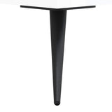 Desk High Gloss White 140x50x75 cm Engineered Wood 829518