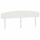 Headboard White 180 cm Solid Wood Pine 842491