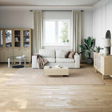 Shaggy Rug Beige 240x305 cm Polyester 353836