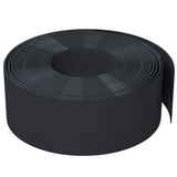 Garden Edgings 2 pcs Black 10 m 20 cm Polyethylene 3155456