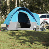 Car Tent 4-Person Blue Waterproof 4009495
