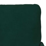 Sofas with Cushion 110cm Dark Green Plywood 42023457