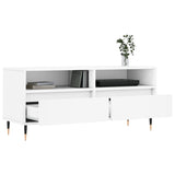 TV Cabinet White 100x34.5x44.5 cm Engineered Wood 831228