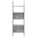 Book Cabinet Concrete Grey 60x35x180 cm Engineered Wood 803411