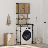 Washing Machine Cabinet Artisan Oak 68 x 48.5 x 194 cm 871368