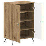 Shoe Cabinet BREDA 59.5 x 39.5 x 90 cm Engineered Wood 897534