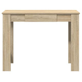 Desk Sonoma Oak 100x45x75 cm Engineered Wood 860429