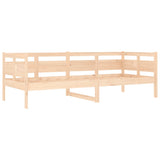 Day Bed without Mattress Solid Wood Pine 80x200 cm 820302