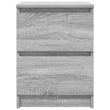 TV Cabinet Grey Sonoma 40x35x54 cm Engineered Wood 861774
