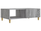 Coffee Table Grey Sonoma 90 x 50 x 40 cm Engineered Wood 894731