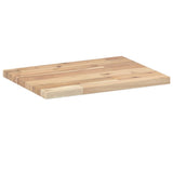 Floating Shelves 4 pcs 60x30x2 cm Untreated Solid Wood Acacia 3279370
