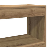 Book Cabinet Artisan oak 100 x 30 x 103 cm Engineered Wood 862725