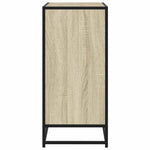 ZNTS Sideboard Sonoma Oak 68x35x76 cm Engineered Wood 848990