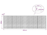 Gabion with 3.5 mm Wire and 5x5 cm Mesh 500x10x200 cm 3462100