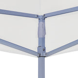 Party Tent Roof 4.5x3 m White 270 g/m 315365