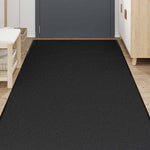 ZNTS Doormat Black 115x400 cm 4105610