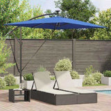 Umbrella Azurblau 294 x 200 x 270 cm Polyester and Aluminium 42003396