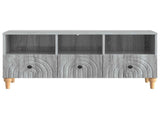 TV Cabinet Grey Sonoma 102 x 34.5 x 50 cm Engineered Wood 894221