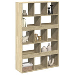 Room Divider Sonoma Oak 100x33x156.5 cm Engineered Wood 3309530