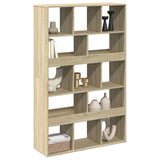Room Divider Sonoma Oak 100x33x156.5 cm Engineered Wood 3309530