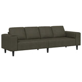 Sofa Set Army green Faux suede leather 3335111