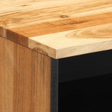 Bedside Cabinet 40x33x46 cm Solid Wood Acacia 4017762