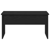 Coffee Table Black Oak 80 x 50.5 x 41.5 cm Engineered Wood 862766