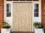 284284 Insect Curtain Beige 100x220 cm Chenille