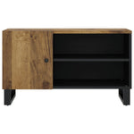 TV Cabinet 80x33x46 cm Solid Wood Mango&Engineered Wood 351965