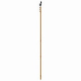 Sliding Door ORKDAL Natural and Black 83 x 211 cm 3331999