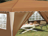 Pop-up Party Tent 575 x 288 x 245 cm Beige 42019804
