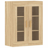 Wall Mounted Cabinets 2 pcs Sonoma Oak Engineered Wood 3197899