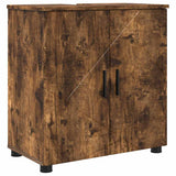 Bathroom Furniture Set 5 pcs Smoked Oak 61 x 35 x 64 cm 3392998