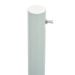 ZNTS Patio Retractable Side Awning 200x600 cm Blue 317972