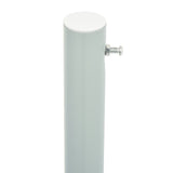 ZNTS Patio Retractable Side Awning 200x600 cm Blue 317972