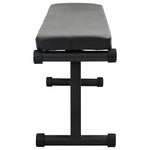 Foldable Weight Bench Folding Black 109 x 29 x 42 cm Steel 42007905